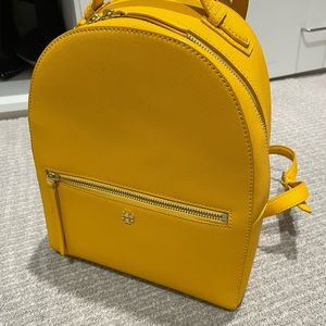 COPY - Tory Burch leather bag pack yellow
